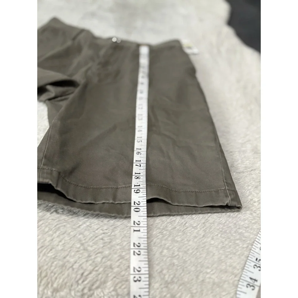 New Nautica Classic Fit Khaki Chino Shorts‎ Size 30 Balticbrow NWT